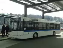 ATE Bus, Effretikon (VBG) - Nr. 45/ZH 608'474 - Solaris am 7. M�rz 2012 beim Bahnhof Effretikon 
