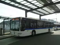 ATE Bus, Effretikon - Nr. 53/ZH 532'053 - Mercedes Citaro am 7. M�rz 2012 beim Bahnhof Effretikon