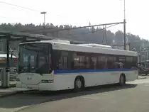 ATE Bus, Effretikon (VBG) - Nr. 44/ZH 724'524 - Scania/Hess am 7. M�rz 2012 beim Bahnhof Effretikon
