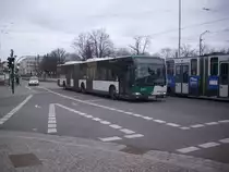 Mercedes Citaro I in Potsdam am 14.03.2012