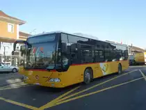 SAPJV, L'Isle - Nr. 51/VD 2723 - Mercedes Citaro am 9. M�rz 2012 beim Bahnhof Morges