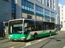 TPM Morges - Nr. 65/VD 393'331 - Mercedes Citaro am 9. M�rz 2012 beim Bahnhof Morges