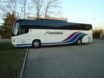 Bova Futura de la maison Twerenbold Reisen photographi� le 21.03.2012 devant le garage Bova Suisse � Bienne
- Ce v�hicule neuf n'est pas encore immatricul�, il va �tre livr� prochainement