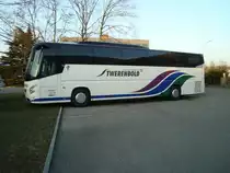 Bova Futura de la maison Twerenbold Reisen photographi� le 21.03.2012 devant le garage Bova Suisse � Bienne
- Ce v�hicule neuf n'est pas encore immatricul�, il va �tre livr� prochainement