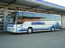 Dr�gm�ller neutralis� photographi� le 21.03.2012 devant le garage Volvobus Suisse � M�nchenbuchsee