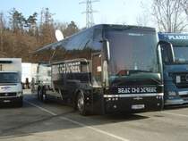 Van Hool de la maison Beat and Street photographi� le 26.03.2012 sur l'aire de repos du Grauholz pr�s de Berne