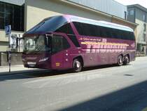 Neoplan Starliner de la maison Th�rhauf photographi� le 26.03.2012 � en ville de Berne