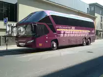 Neoplan Starliner de la maison Th�rhauf photographi� le 26.03.2012 � en ville de Berne