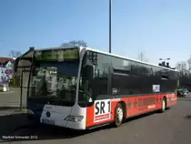 Citaro Bus in Saarbr�cken-Brebach. Die Aufnahme habe ich am 24.03.2012 in Saarbr�cken gemacht.