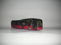 MAN Lion's City Hybrid von Siku in Sassnitz am 29.03.2012