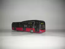 MAN Lion's City Hybrid von Siku in Sassnitz am 29.03.2012