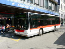 VBSG - MAN Lion`s City Nr.270 SG 198270 beim Bahnhof in St.Gallen am 26.03.2012