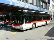 VBSG - MAN Lion`s City Nr.270 SG 198270 beim Bahnhof in St.Gallen am 26.03.2012