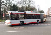 SWN Solaris Urbino 18 Wagen (2011) auf der Linie 844 in Richtung Hoisten