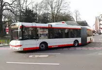 SWN Solaris Urbino 18 Wagen (2011) auf der Linie 844 in Richtung Hoisten