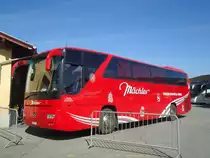 M�chler, Siebnen - SZ 5101 - Mercedes am 15. M�rz 2012 in Thun, Expo