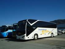 Brandenberger, Adlikon - ZH 188'936 - Viseon am 16. Mrz 2012 in Thun, Expo