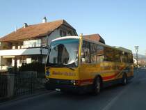Kander-Reisen, Frutigen - Nr. 6/BE 59'817 - Vetter (ex AVG Grindelwald Nr. 18) am 16. Mrz 2012 in Lerchenfeld bei Thun, Langestrasse