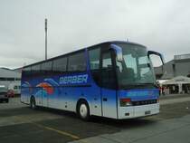 Gerber, Roggwil - Nr. 9/BE 21'517 - Setra am 18. Mrz 2012 in Thun, Expo