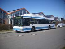 MAN CNG in Sassnitz wurde am 31.03.2012 abgeschleppt. (Fa. ??)