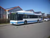 MAN CNG in Sassnitz wurde am 31.03.2012 abgeschleppt. (Fa. ??)