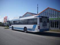 MAN CNG in Sassnitz wurde am 31.03.2012 abgeschleppt. (Fa. ??)