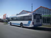 MAN CNG in Sassnitz wurde am 31.03.2012 abgeschleppt. (Fa. ??)