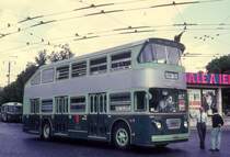 Roma ATAC Buslinie 64 Stazione Termini am 24. August 1970.