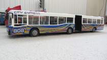 Modellbus Mercedes O 405 am 31.3.2012.
