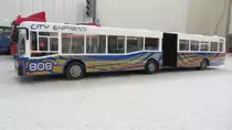 Modellbus Mercedes O 405 am 31.3.2012.