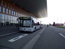 Mercedes Benz Citaro G C1 Facelift am 24.03.11 an der Messe Karlsruhe 