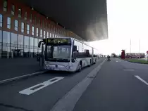 Mercedes Benz Citaro G C1 Facelift am 24.03.11 an der Messe Karlsruhe 