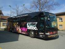 Horner, Tafers - Nr. 1/FR 300'501 - Mercedes am 31. M�rz 2012 in Allmendingen bei Thun