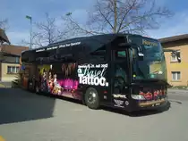 Horner, Tafers - Nr. 1/FR 300'501 - Mercedes am 31. Mrz 2012 in Allmendingen bei Thun