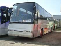 Dr�gm�ller photographi� le 1er avril 2012 sur le parking de Rattinbus � Bienne 