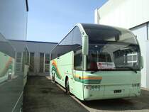 Temsa Safari ex-Gafner Reisen Thun photographi� le 1er avril 2012 sur le parking de Rattinbus � Bienne 