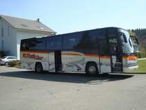 Volvo Dr�gm�ller de la maison W. Roth � Chur photographi� le dimanche 1er avril 2012 � Bienne 