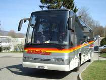 Volvo Dr�gm�ller de la maison W. Roth � Chur photographi� le dimanche 1er avril 2012 � Bienne 