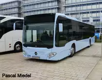 Der neue Citaro 2. Auf genommen in Saarbrcken.