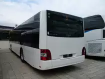 Neuer MAN Bus. Auf genommen in Saarbrcken am 30-3-2012.