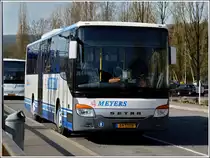 (AM 5506) Setra 415 UL aufgenommen am Bahnhof in Ettelbrck am 01.04.2012.