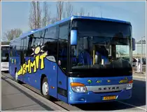 (VS 4023) Setra 415UL aufgenommen am 01.04.2012 in Ettelbrck.