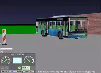 Setra 415NF des Vbus-Simulators am 03.04.2012