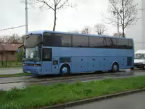 EOS de la maison Gold Tours  Zenica (BH) photographi le 05.04.2012  proximit du Wankdorf  Berne