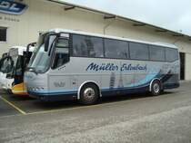 Bova Futura de la maison Muller � Erlenbach photographi� le 05.04.2012 devant le garage Bova-VDL Suisse � Br�gg pr�s de Bienne