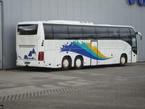 Volvo 9700 ex-Hirsbrunner Reisen Worb photographi� le 05.04.2012 devant le garage Volvobus.ch � M�nchenbuchsee