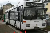 Am 30. Mrz 2012 wurden in Coburg Aufnahmen fr den Film  Rubinrot  gedreht. Am Set war auch dieser Mercedes Benz O 405  Movie Catering  zu finden. Da der Film in England spielt ist auf der Ehrenburg im Hintergrund eine Britische Flagge zu erkennen.
