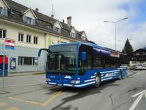 AFA Adelboden - Nr. 90/BE 398'916 - Mercedes Citaro am 6. April 2012 beim Bahnhof Kandersteg