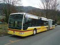 STI Thun - Nr. 136/BE 801'136 - Mercedes Citaro am 6. April 2012 bei der Schiffl�ndte Thun