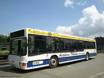 MAN NL202 ANA-DD 86(35-8109) in Oberwiesenthal, 5.7.2010.